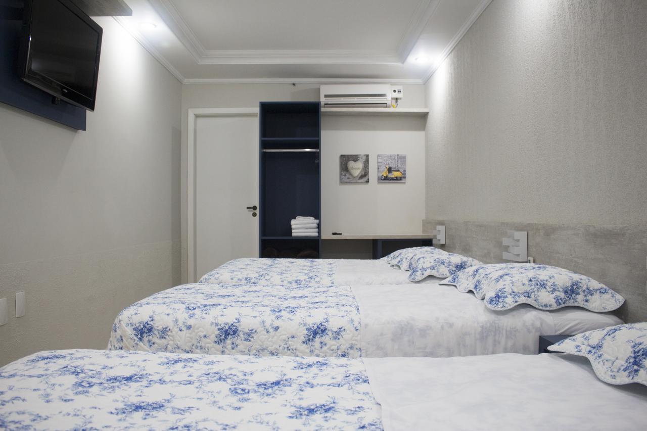 Hotel Dois Irmaos 쿠리치바 외부 사진