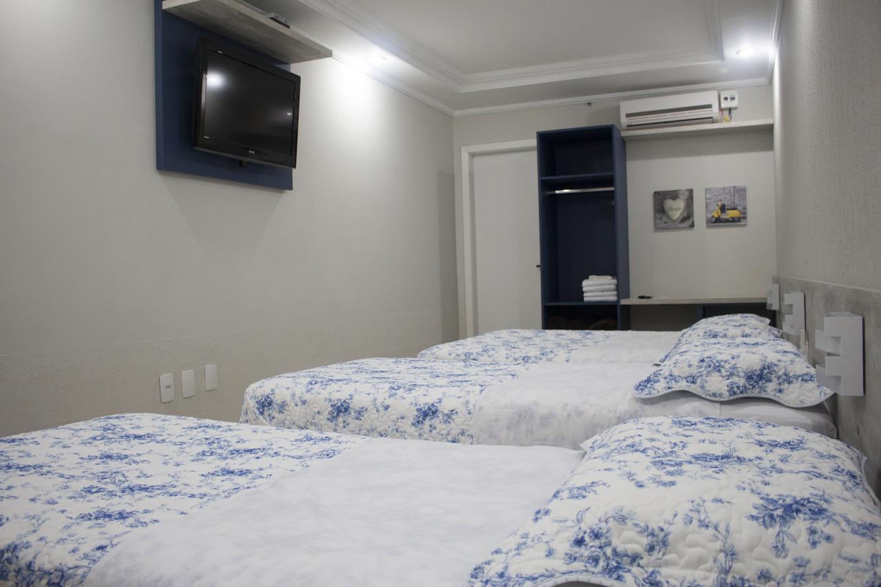 Hotel Dois Irmaos 쿠리치바 외부 사진