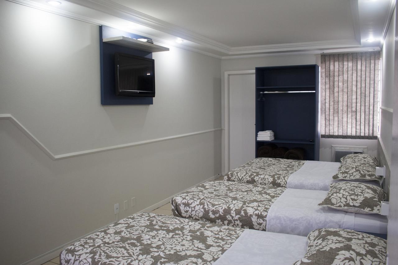 Hotel Dois Irmaos 쿠리치바 외부 사진